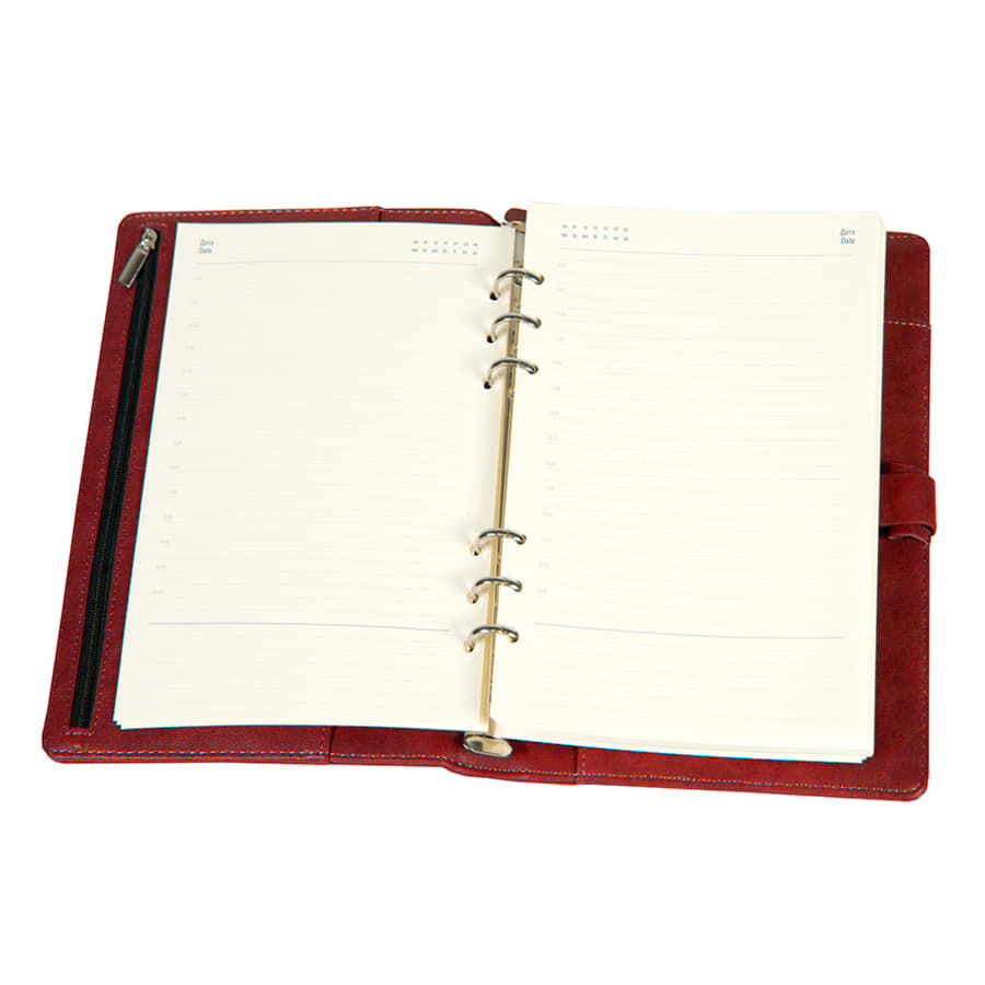 Ежедневник недатированный Coach, формат B5 в подарочной коробке