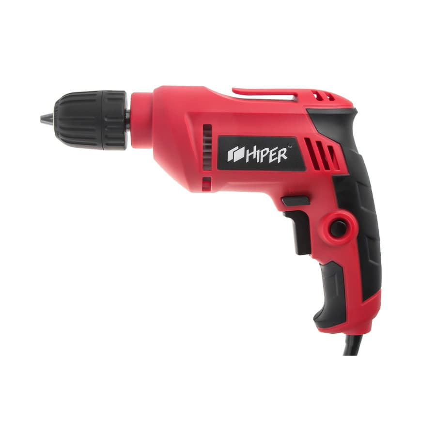 Дрель безударная HIPER HED500A, в коробке, 500Вт