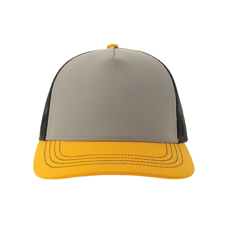 Бейсболка RAPPER CANVAS-S, 5 клиньев, пластиковая застёжка