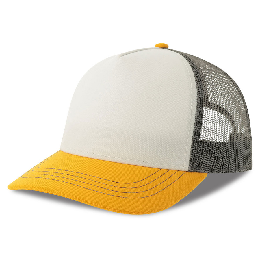 Бейсболка RAPPER CANVAS-S, 5 клиньев, пластиковая застёжка