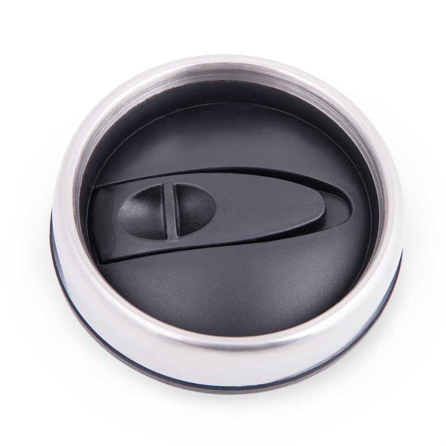 Термокружка DESK под полиграфическую вставку, 350 мл
