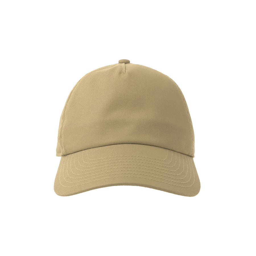 Бейсболка DAD HAT-S, 6 клиньев, металлическая застежка