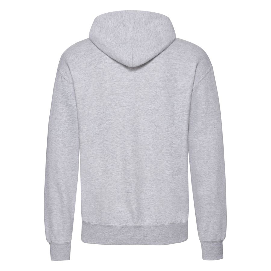 Толстовка "Classic Hooded Sweat", серый меланж_S, 80% х/б, 20% п/э, 280 г/м2