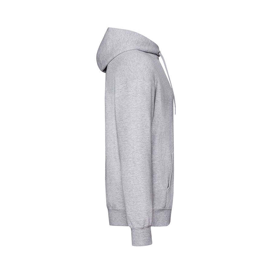 Толстовка "Classic Hooded Sweat", серый меланж_XL, 80% х/б, 20% п/э, 280 г/м2