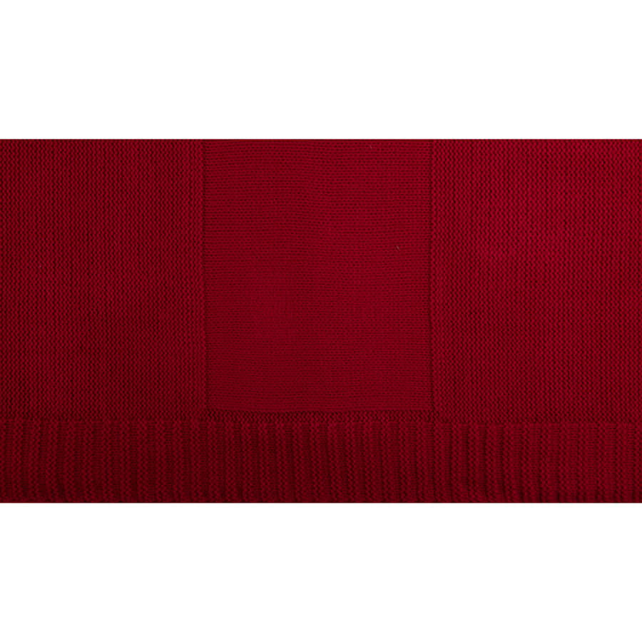 Плед ELSKER MAXI, красный, шерсть 30%, акрил 70%, 180*200 см