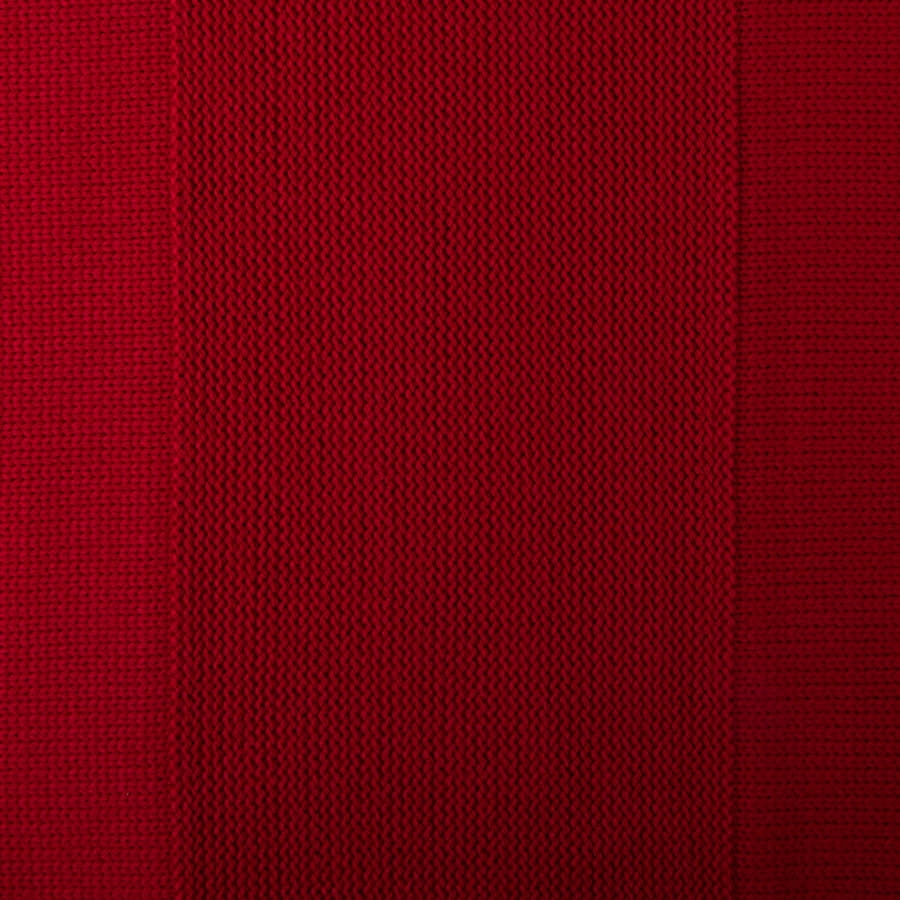 Плед ELSKER MAXI, красный, шерсть 30%, акрил 70%, 180*200 см