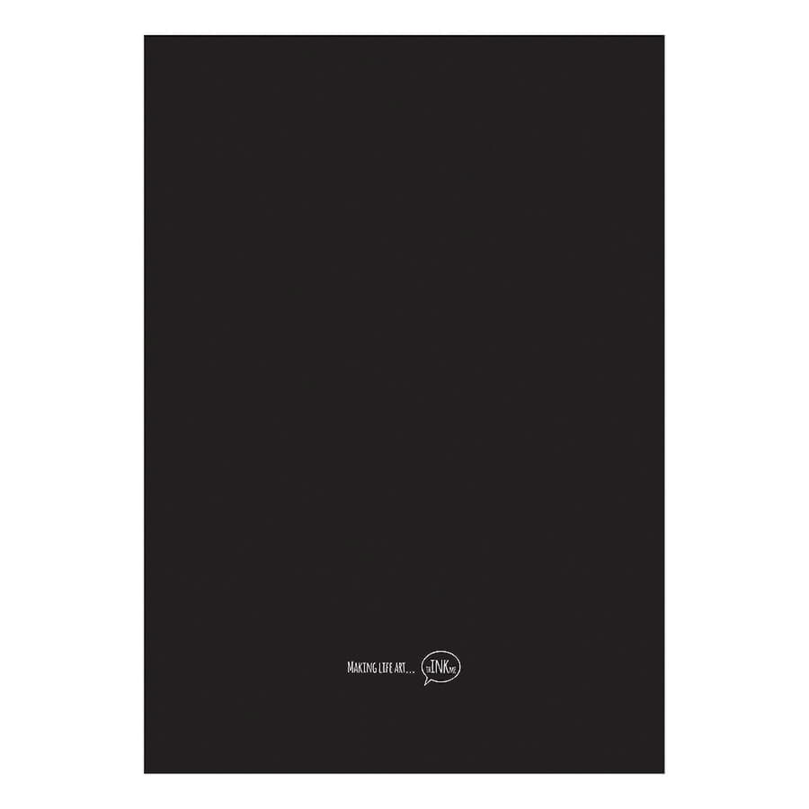 Бизнес-блокнот А5  "Elegance",  мягкая обложка,  в клетку