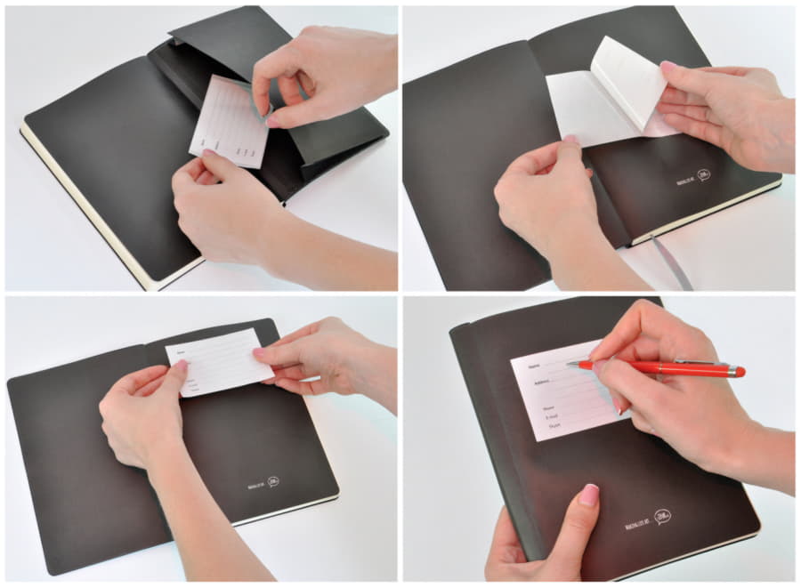 Бизнес-блокнот А5  "Elegance",  мягкая обложка,  в клетку