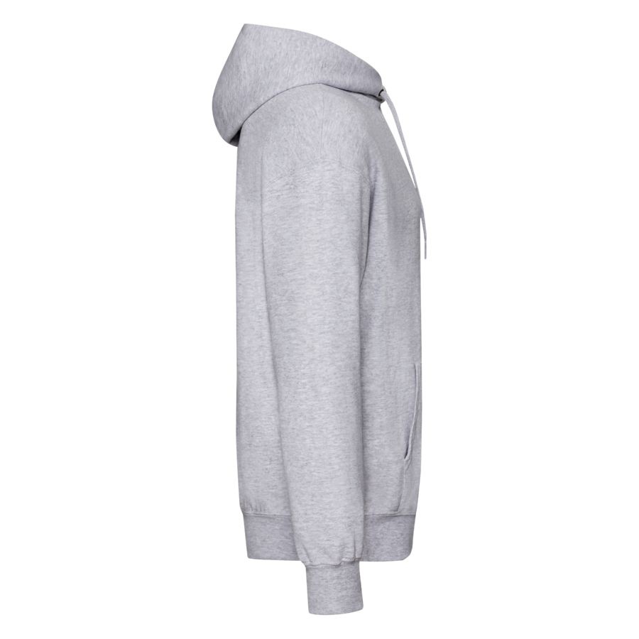 Толстовка "Classic Hooded Sweat", серый меланж_L, 80% х/б, 20% п/э, 280 г/м2