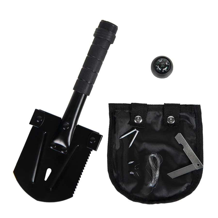 Лопата  многофункциональная  "Робинзон" в чехле