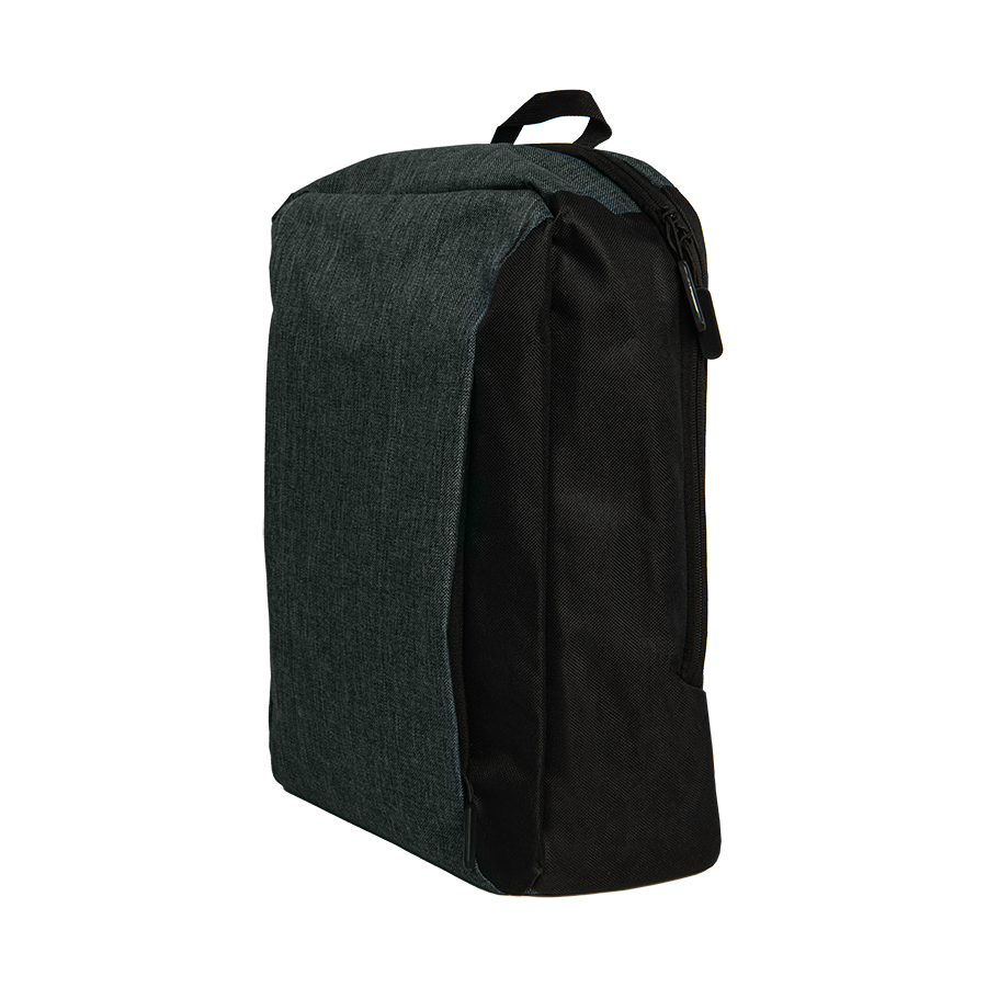 Рюкзак "Use", серый/чёрный, 41 х 31 х12,5 см, 100% полиэстер 600 D 