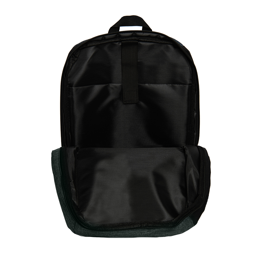 Рюкзак "Use", серый/чёрный, 41 х 31 х12,5 см, 100% полиэстер 600 D 