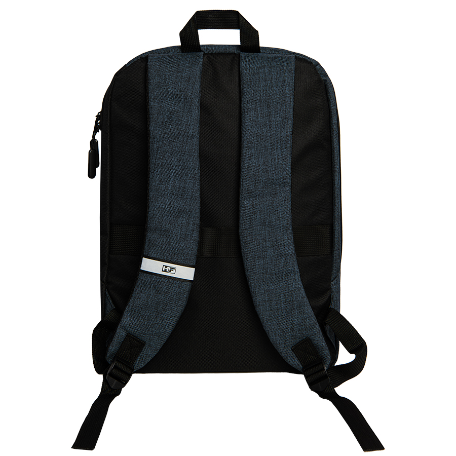 Рюкзак "Use", синий/чёрный, 41 х 31 х12,5 см, 100% полиэстер 600 D 
