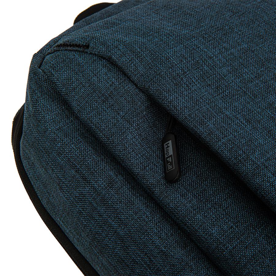 Рюкзак "Use", синий/чёрный, 41 х 31 х12,5 см, 100% полиэстер 600 D 