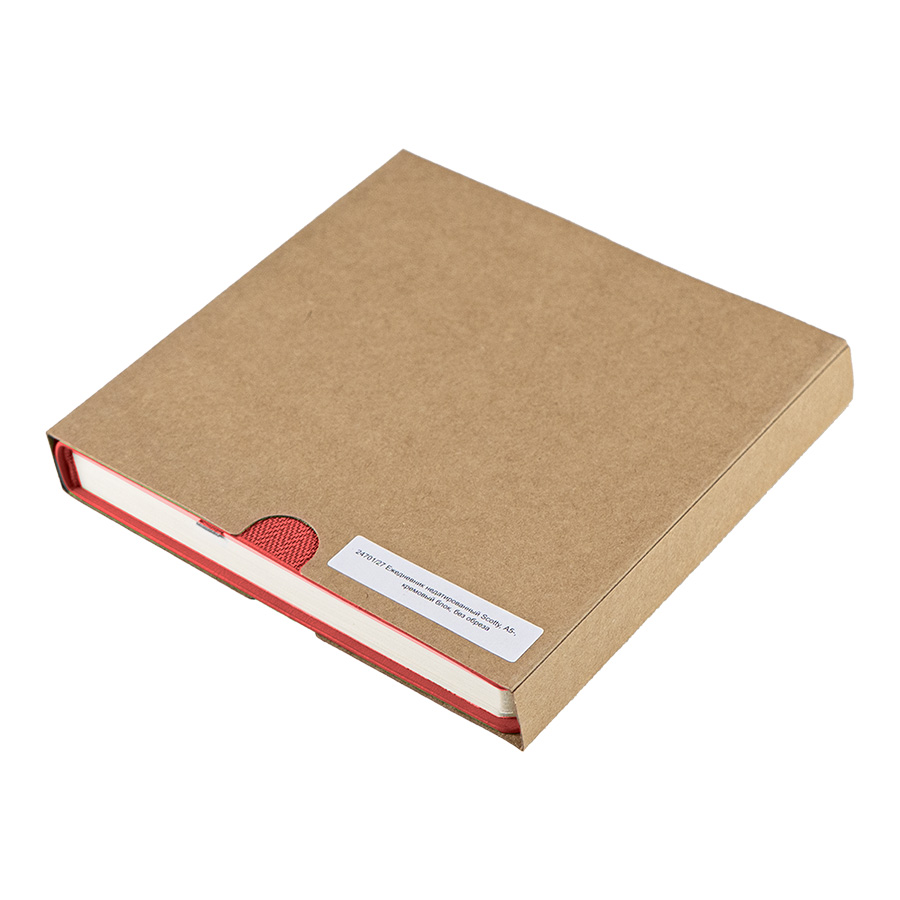 Ежедневник недатированный SCOTTY, формат А5-