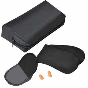 Набор "Счастливого полета!": повязка на глаза, беруши и носки 