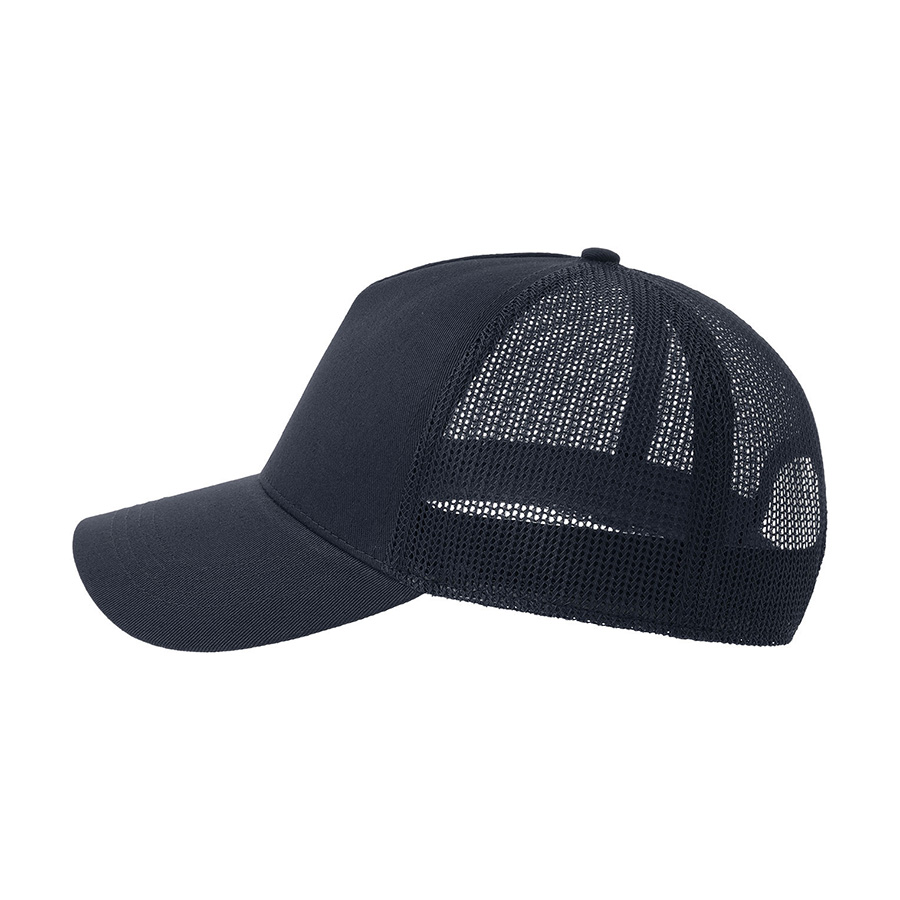 Бейсболка RAPPER COTTON-S, 5 клиньев, пластиковая застёжка, 280