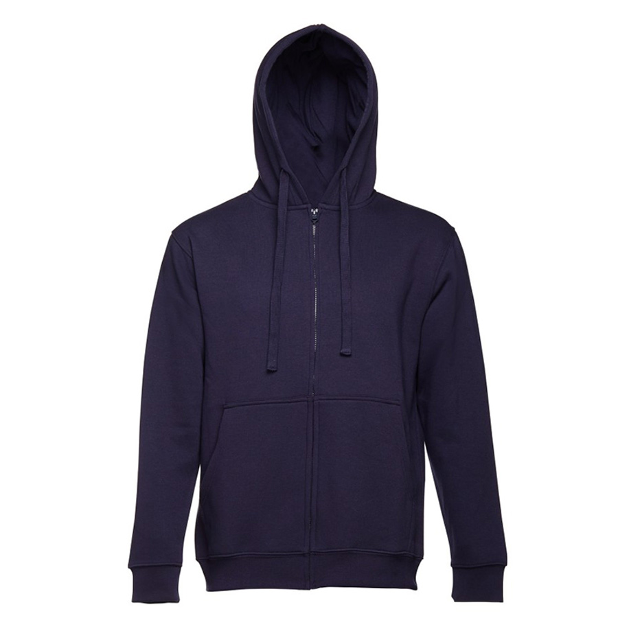 Толстовка мужская с капюшоном на молнии AMSTERDAM 320