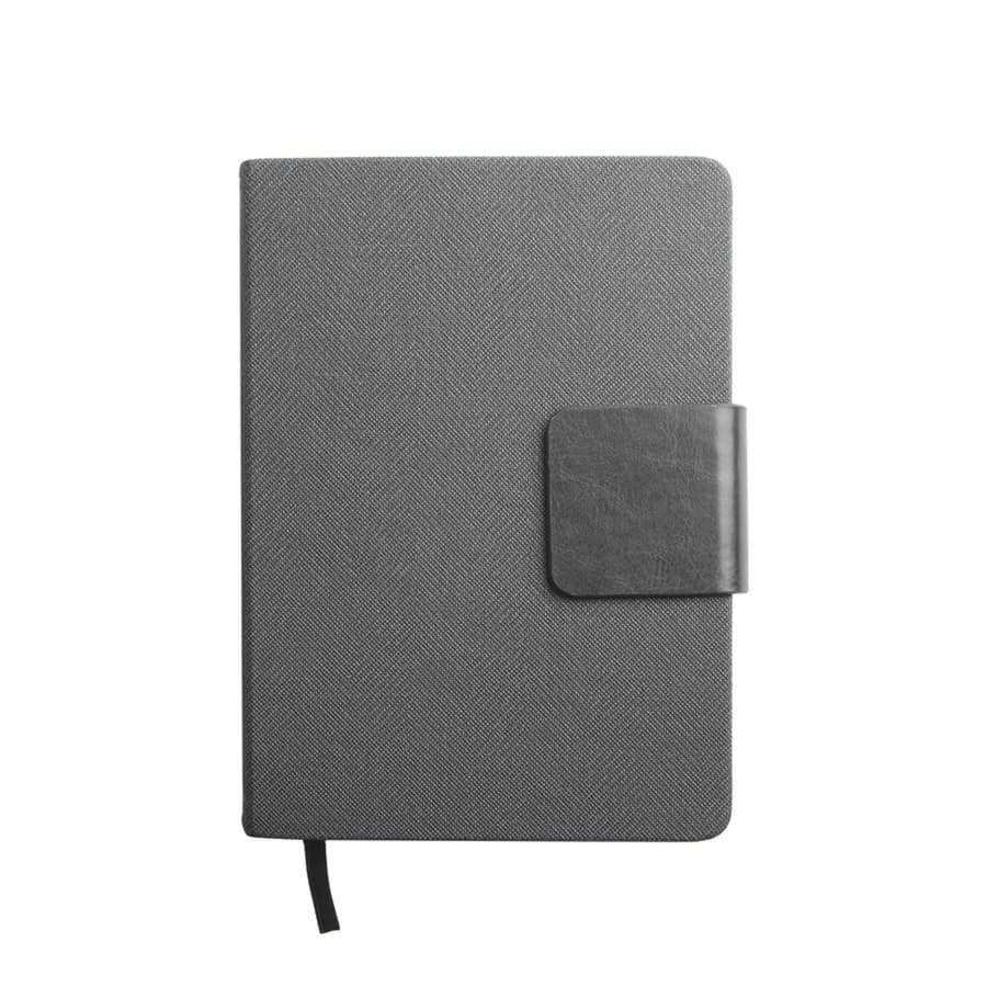 Ежедневник недатированный Mod, А5, светло-серый, кремовый блок