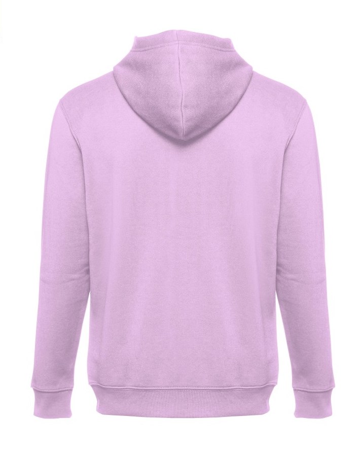 Толстовка мужская с капюшоном на молнии AMSTERDAM, сиреневый, M, 50% хлопок, 50% полиэстер, 320 г/м2