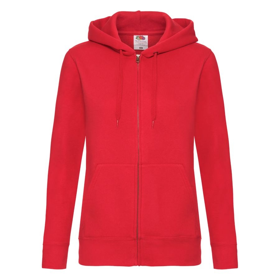 Толстовка женская LADY-FIT HOODED SWEAT JACKET 280