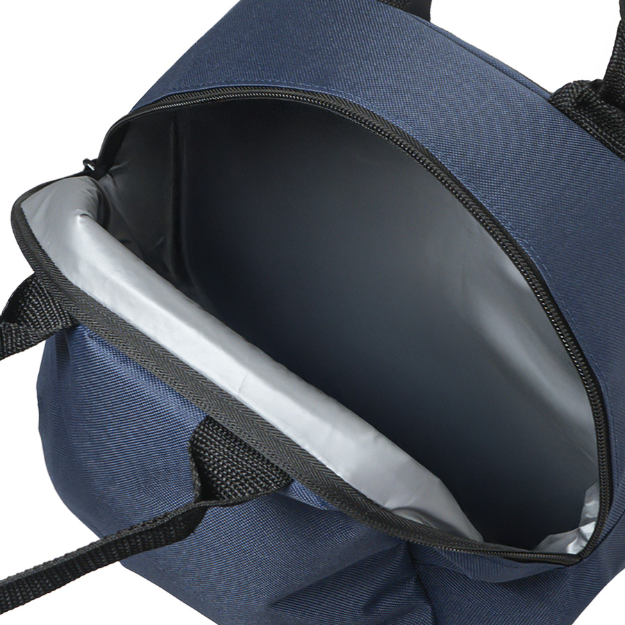 Термосумка "LUNCH", т.синий, 25 x 21 x 17 см, полиэстер 600D