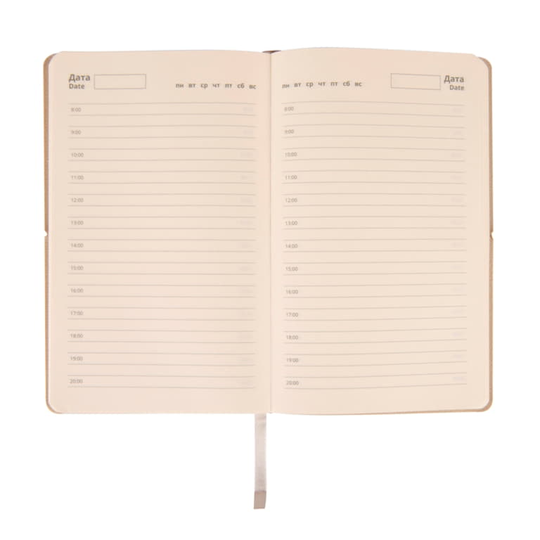 Ежедневник недатированный WOODY, формат А5