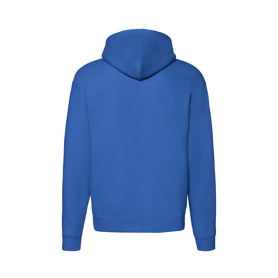 Толстовка с начесом PREMIUM HOODED SWEAT JACKET 280