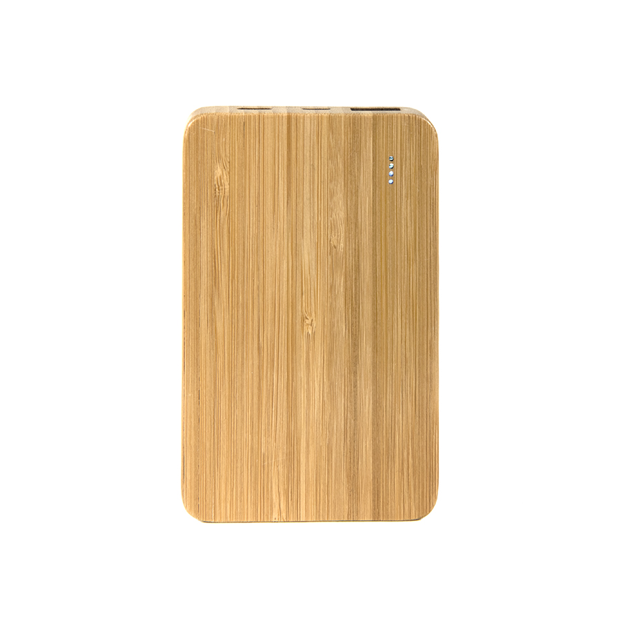 Универсальный аккумулятор BMB POWER 5, 5000 mAh, бамбук