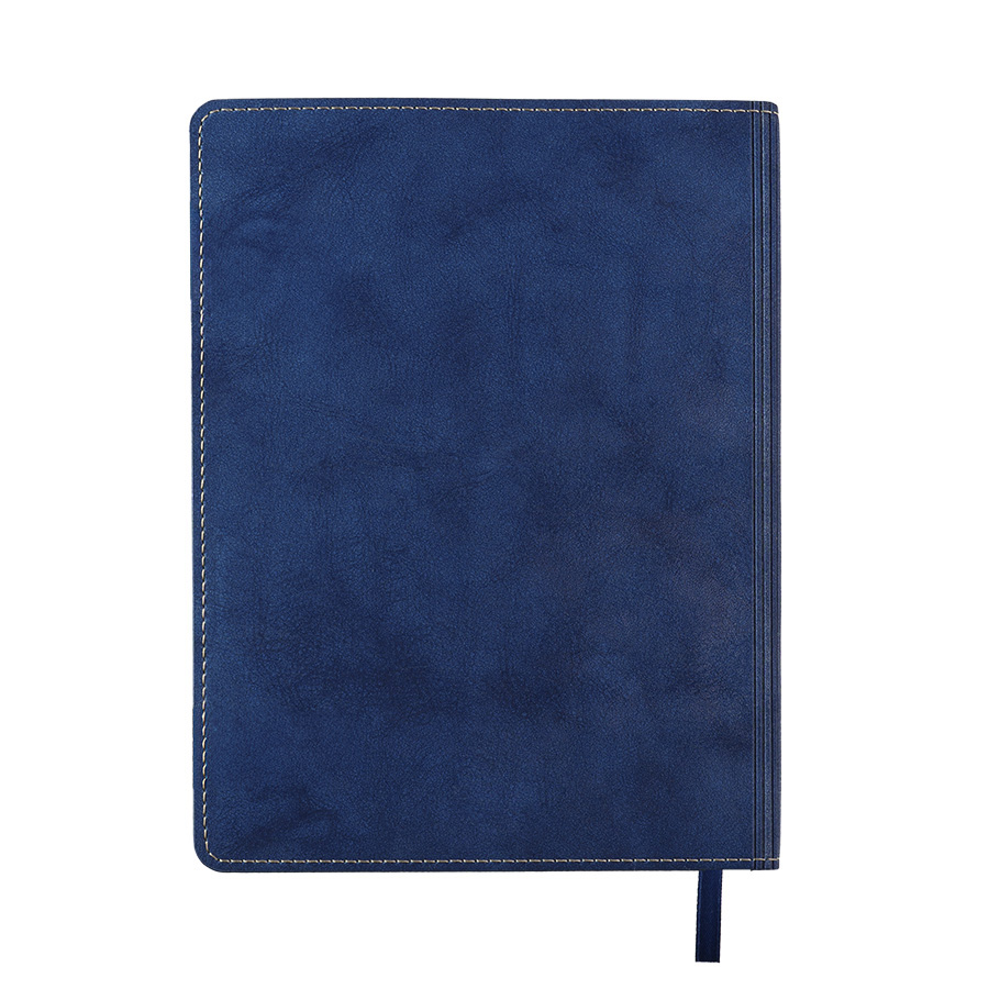 Ежедневник недатированный EMBER, синий, формат А5, блок в линейку