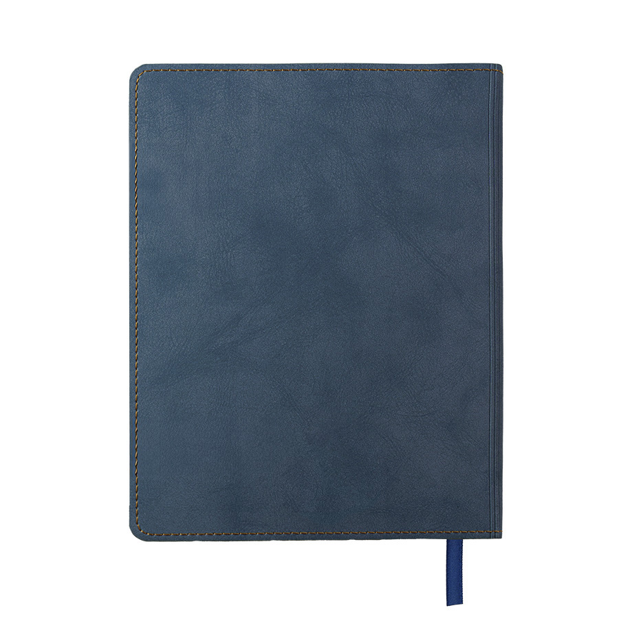 Ежедневник недатированный EMBER, голубой, формат А5, блок в линейку