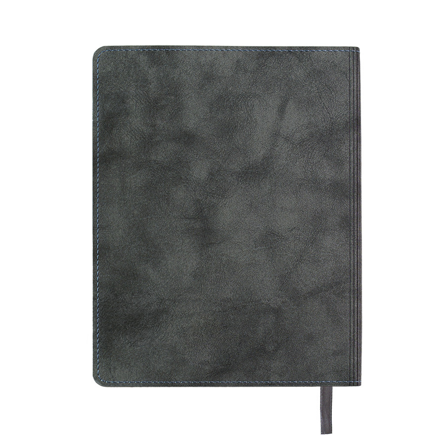 Ежедневник недатированный EMBER, серый, формат А5, блок в линейку