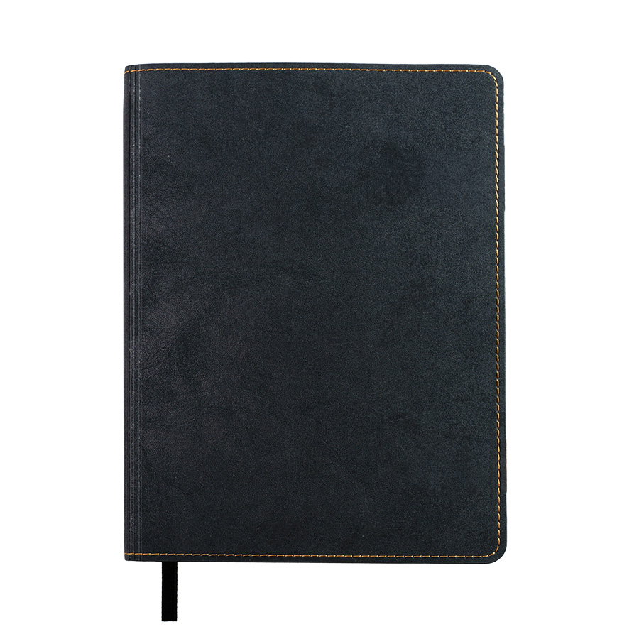 Ежедневник недатированный EMBER, серый, формат А5, блок в линейку