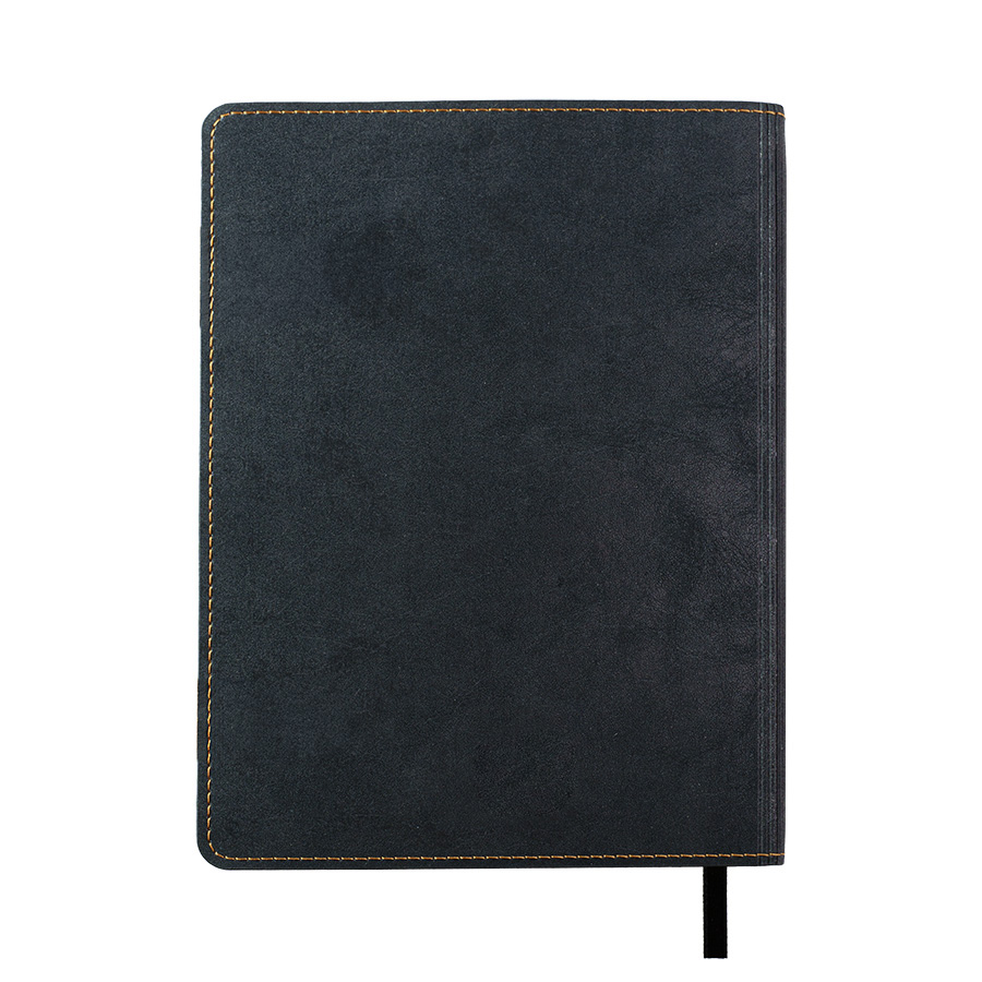 Ежедневник недатированный EMBER, серый, формат А5, блок в линейку