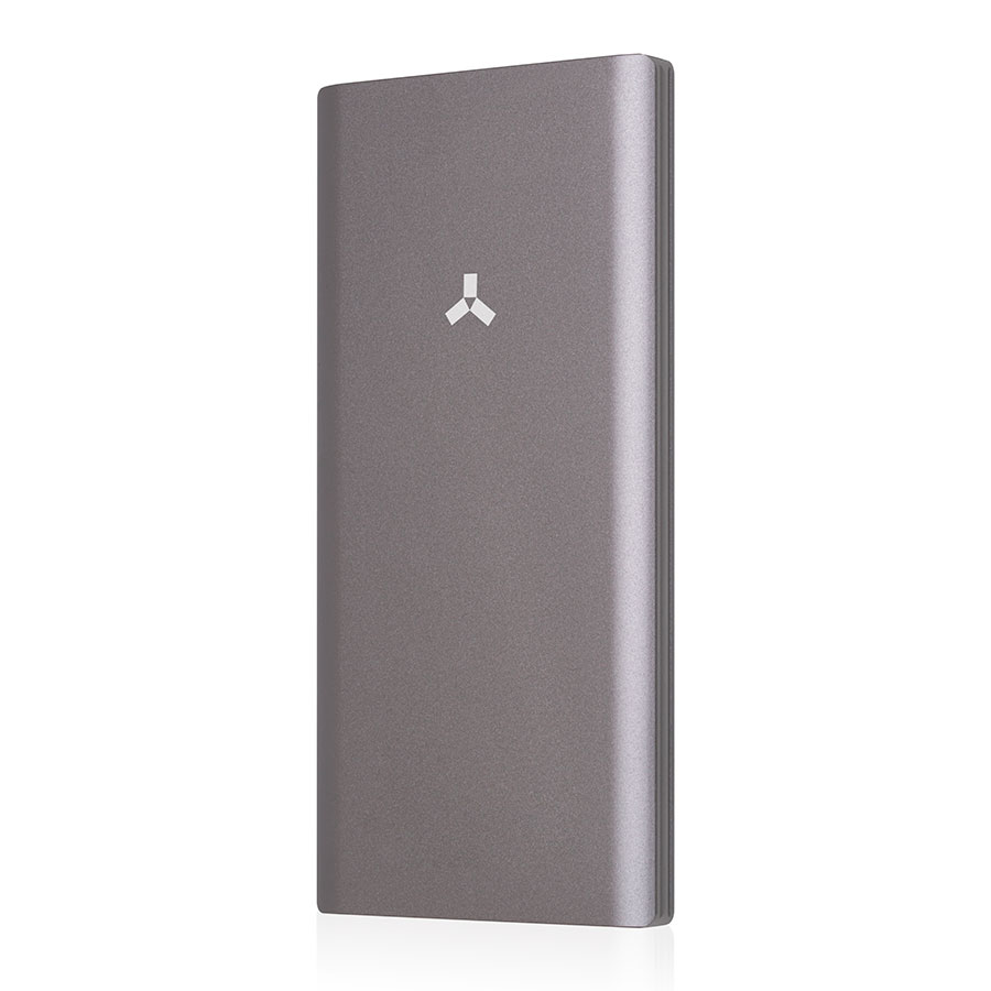 Внешний аккумулятор  Accesstyle CHARCOAL II (10000 mAh), серебристый