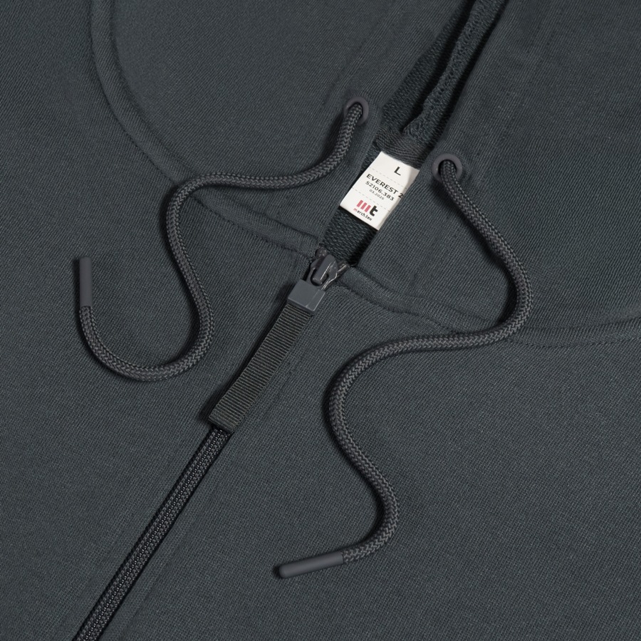 Толстовка унисекс на молнии с капюшоном EVEREST 2 260