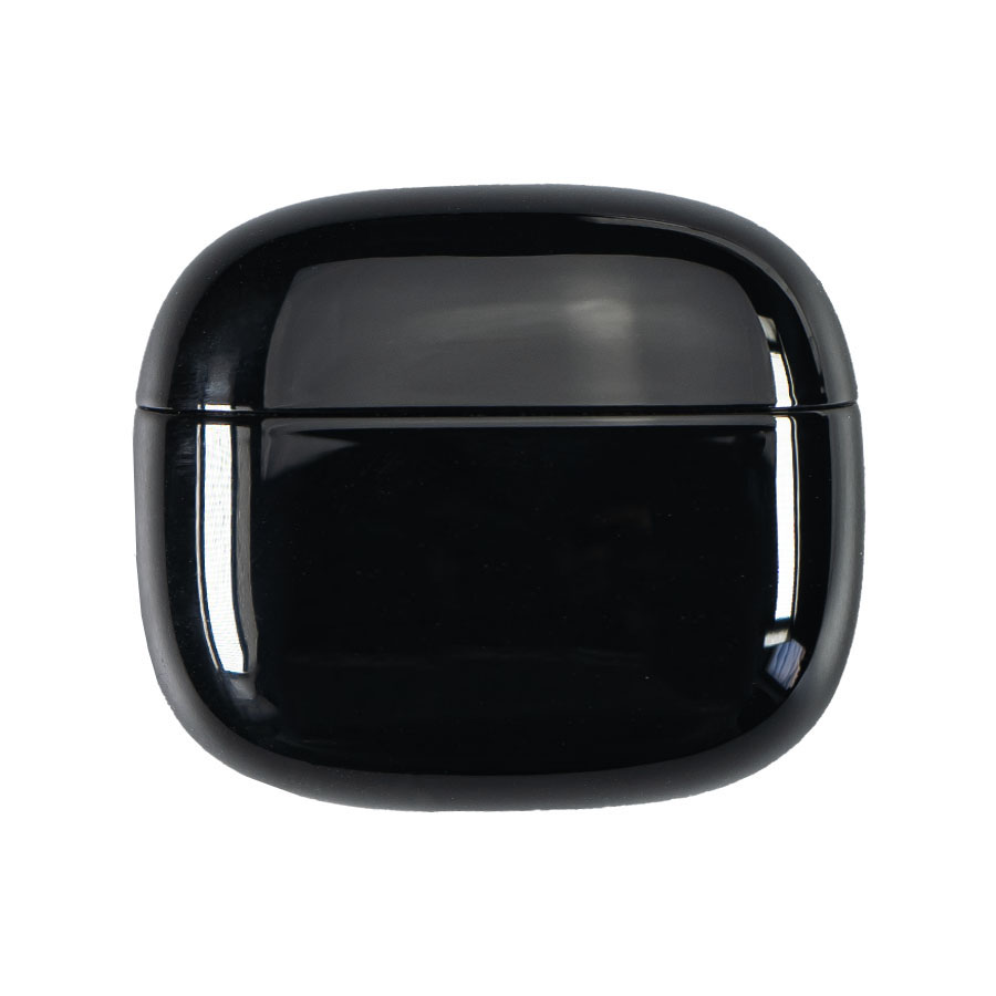 Наушники ECHO беспроводные без амбушюр, пластиковый корпус, черные