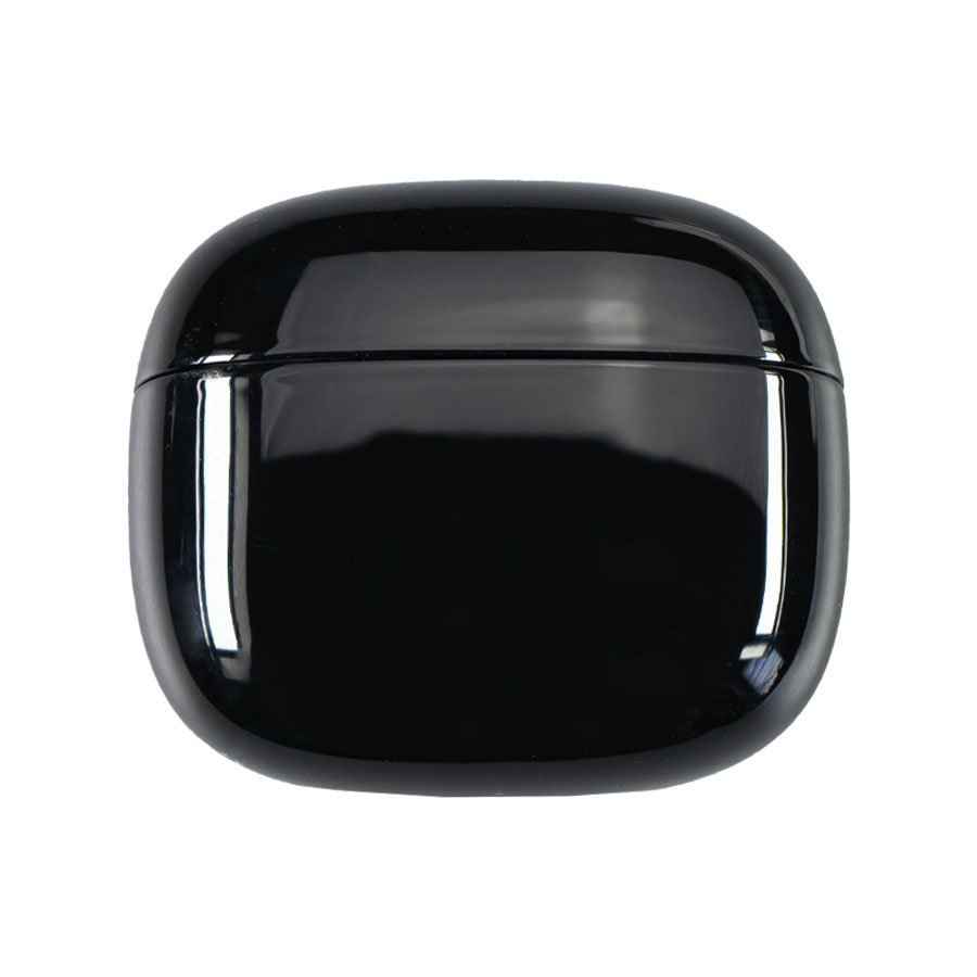 Наушники ECHO беспроводные без амбушюр, пластиковый корпус, черные