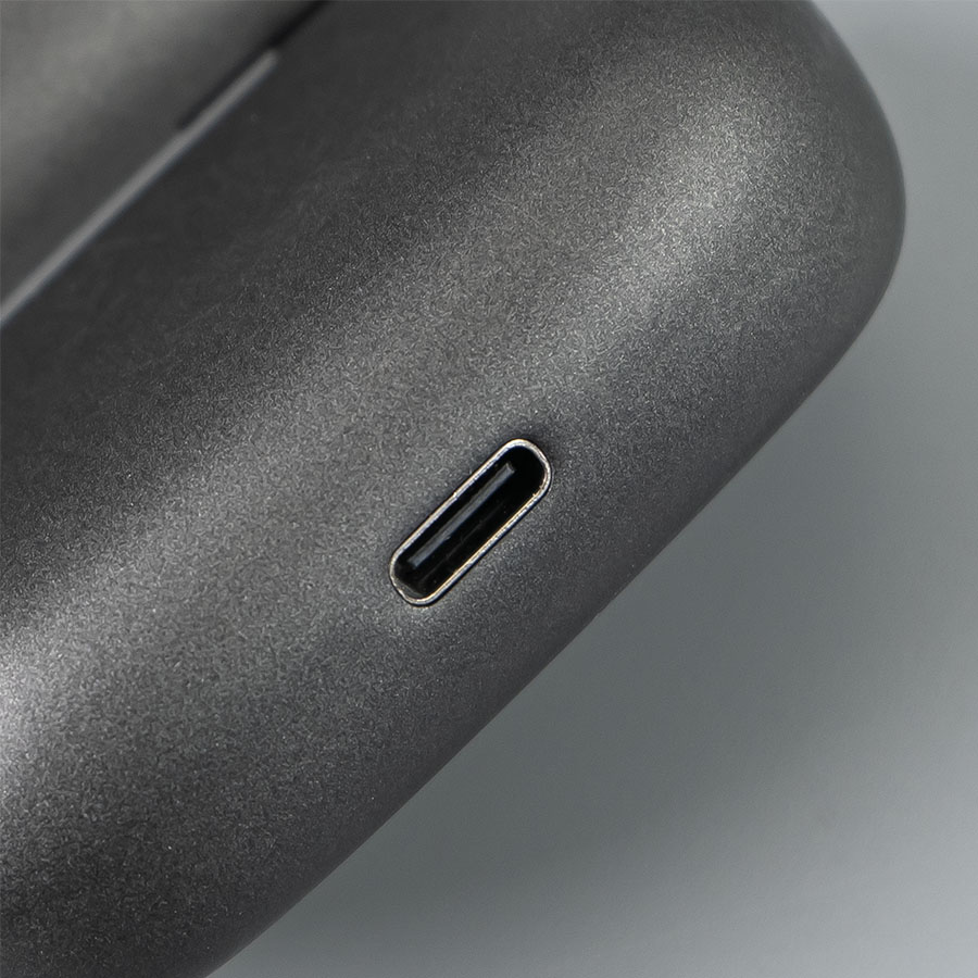 Наушники NEXA беспроводные с амбушюрами, металлический корпус, темно-серые