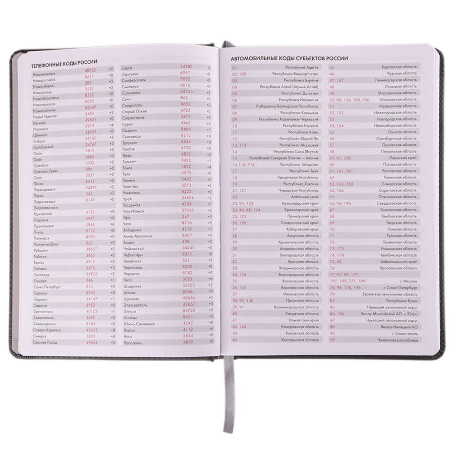 Ежедневник датированный на 2022 год Joy, А5,  бордовый, белый блок, серебряный обрез