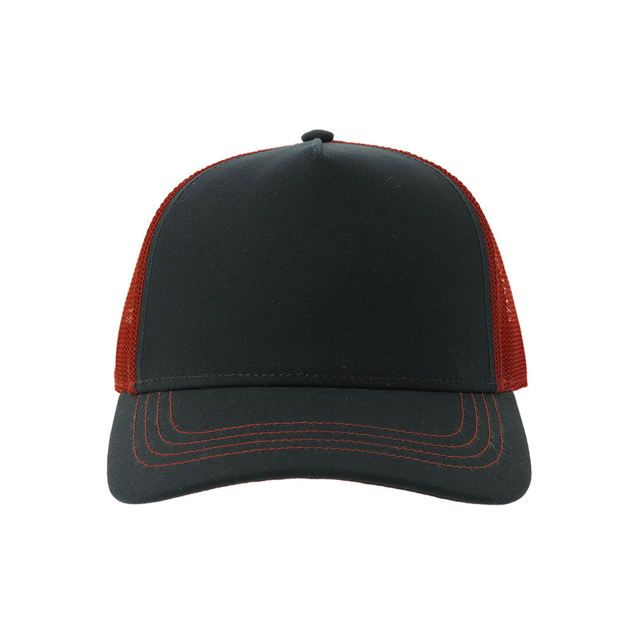 Бейсболка RAPPER CANVAS-S, 5 клиньев, пластиковая застёжка