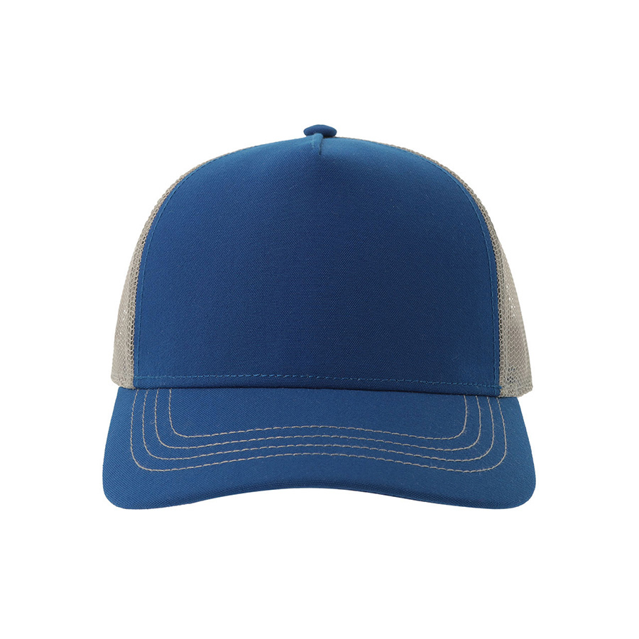 Бейсболка RAPPER CANVAS-S, 5 клиньев, пластиковая застёжка