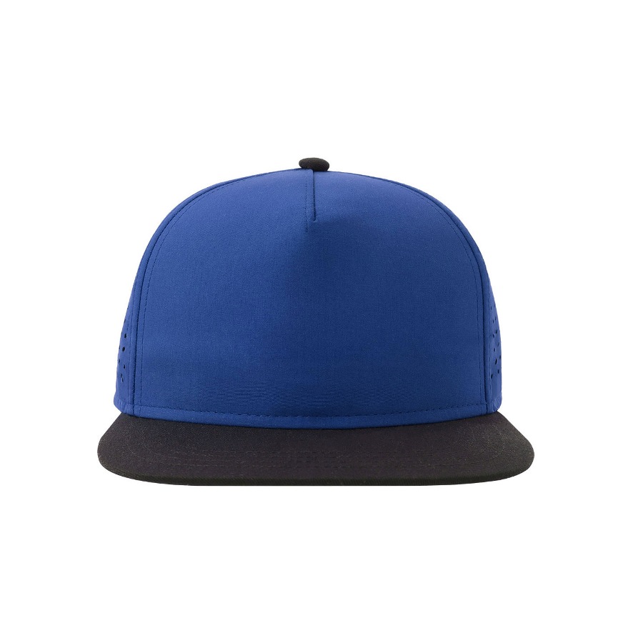 Бейсболка BANK FIVE-S, 5 клиньев, пластиковая застёжка