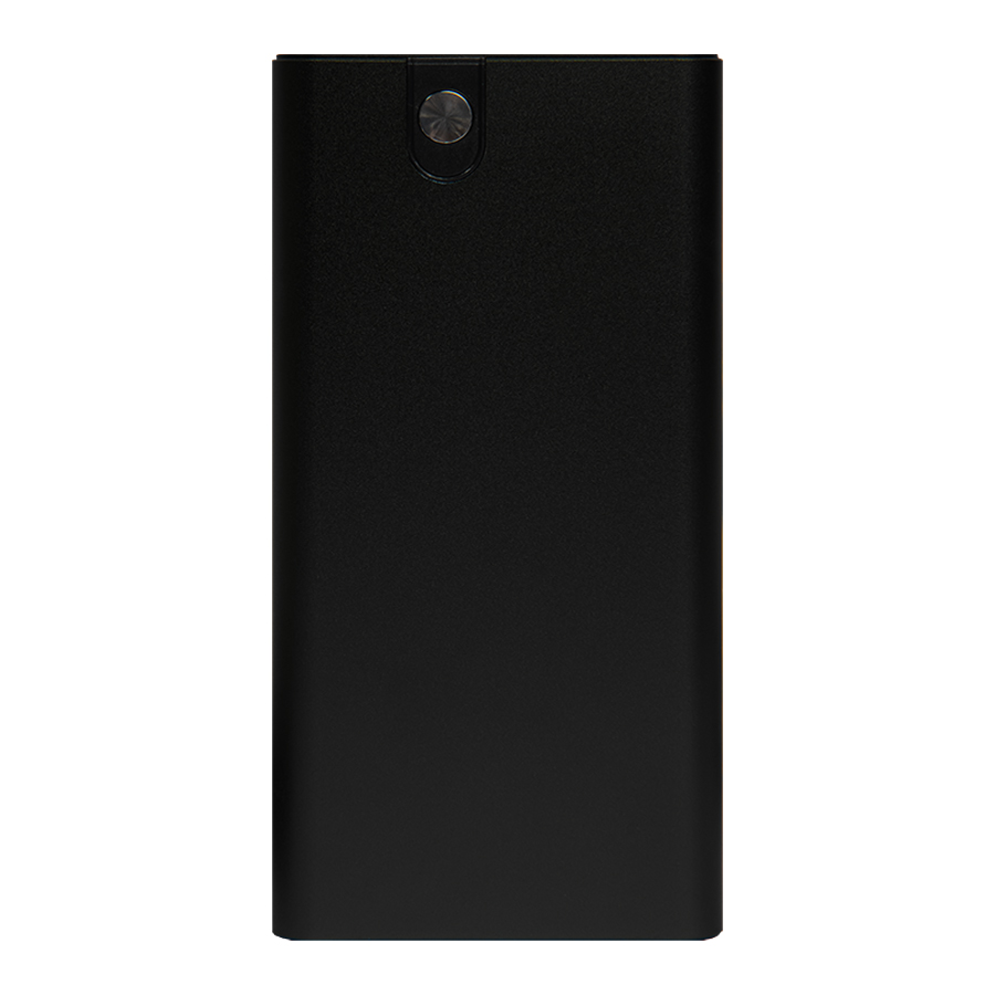 Универсальный аккумулятор Safe 10 (10000 мАч), черный, 13,8х6.8х1,4 см