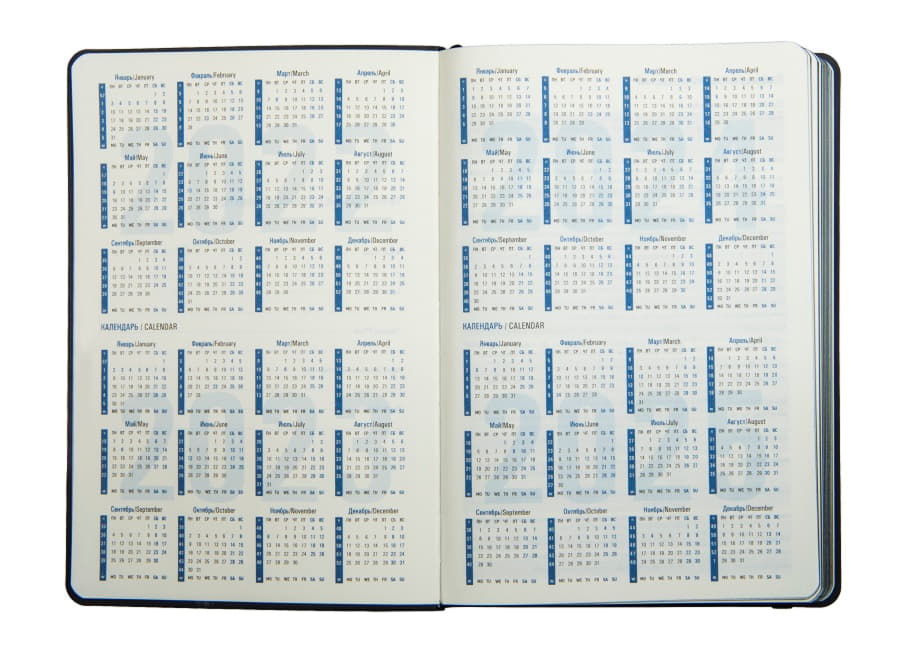 Ежедневник датированный на 2022 год Shady, А5,  зеленый, кремовый блок, темно-зеленый обрез