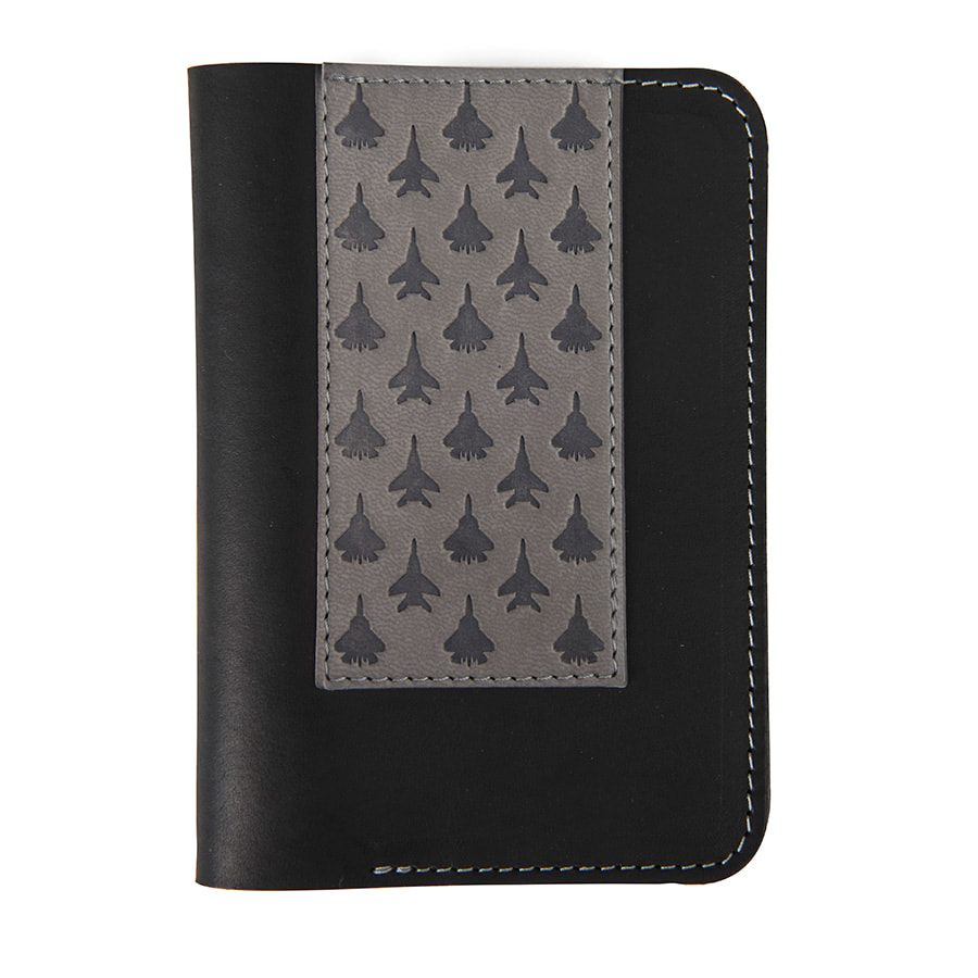 Обложка для паспорта "Самолеты"