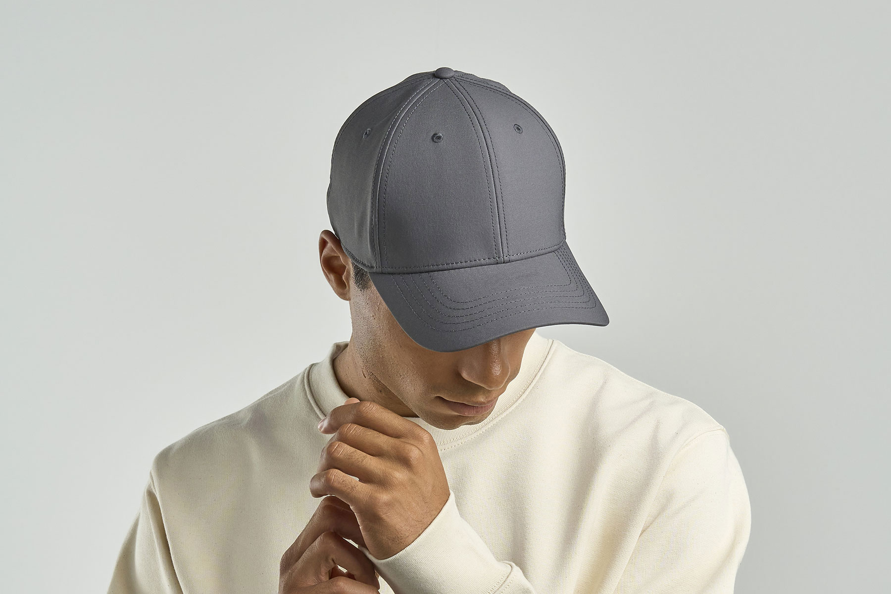 Бейсболка "PITCH", L/XL