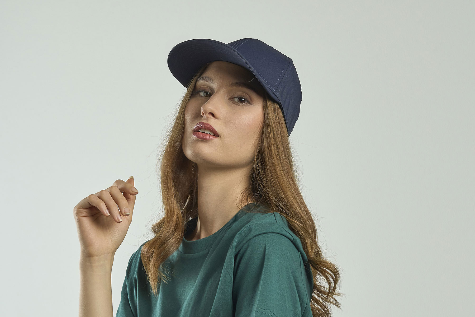 Бейсболка "PITCH", 6 клиньев, L/XL