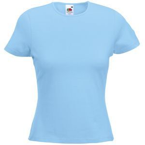 Футболка женская LADY FIT CREW NECK T 210