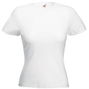 Футболка женская LADY FIT CREW NECK T 200